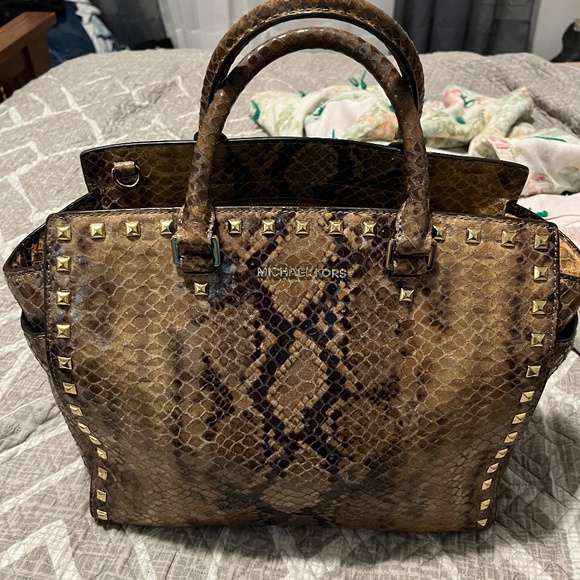 Michael Kors Selma Stud Purse - Picture 5 of 5